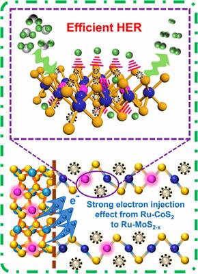 Synergistic Regulation of S-Vacancy of MoS2-Based Materials for Highly Efficient Electrocatalytic Hydrogen Evolution